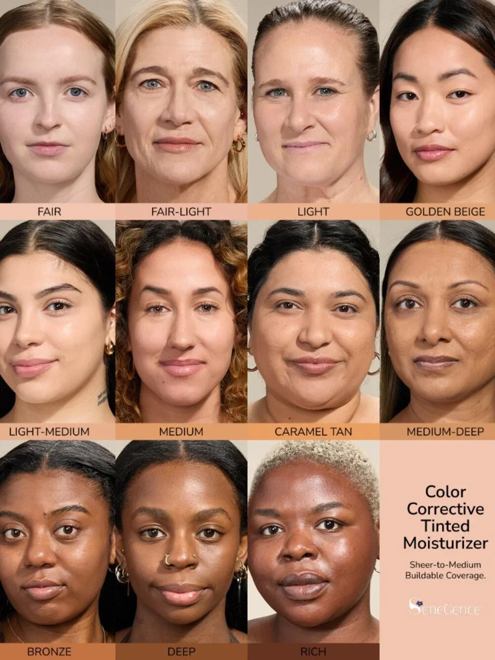 Golden Beige Color Correcting Tinted Moisturizer (CCTM)